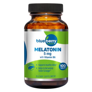 Blueberry Naturals Melatonin 5mg Tablets, Pack of 100’s
